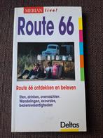 Route 66 reisgids van Deltas, Ophalen of Verzenden, Reisgids of -boek, Noord-Amerika, K. Chowanetz