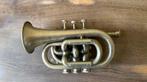 Bessons & co London trompet, Muziek en Instrumenten, Blaasinstrumenten | Trompetten, Ophalen of Verzenden, Gebruikt, Overige typen