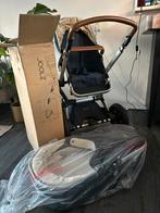 Joolz kinderwagen day earth  parrot blue -GEBRUIKERSSPOREN, Kinderen en Baby's, Kinderwagens en Combinaties, Gebruikt, Verstelbare duwstang