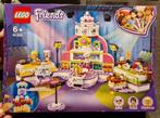 Lego Friends Bakwedstrijd (41393), Ophalen of Verzenden, Lego, Zo goed als nieuw