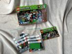 Lego Minecraft De Zombiegrot - 21141, Ophalen of Verzenden, Zo goed als nieuw, Complete set, Lego