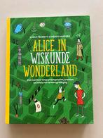 Alice in wiskunde wonderland. Voor leergierige kinderen, Ophalen, Zo goed als nieuw, Carlo Frabetti en Wendy Panders