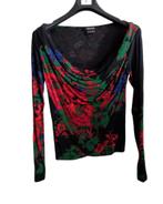 Isabel de Pedro exclusieve longsleeve viscose maat 36, Isabel de Pedro, Ophalen of Verzenden, Zo goed als nieuw, Lange mouw