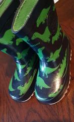 Shoesme regenlaarzen met dino's, maat 23, Gebruikt, Jongen of Meisje, Ophalen of Verzenden, Laarzen