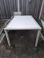 Tuinset, Tuin en Terras, Tuinsets en Loungesets, Ophalen, 4 zitplaatsen, Kunststof, Gebruikt