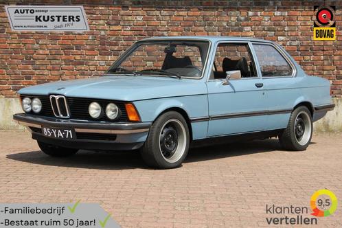 BMW 3-serie 320 AUTOMAAT Oldtimer, Auto's, BMW, Bedrijf, Te koop, 3-Serie, Mistlampen, Benzine, Sedan, Automaat, Geïmporteerd