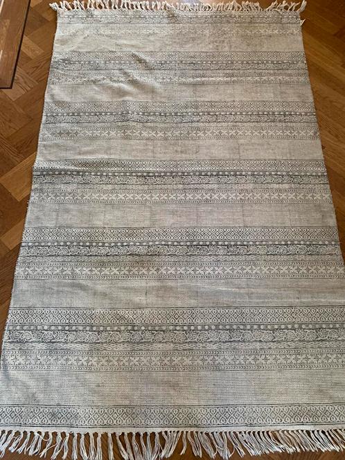 Katoenen Indiaas vloerkleed Xenos, Huis en Inrichting, Stoffering | Tapijten en Kleden, Gebruikt, 100 tot 150 cm, 150 tot 200 cm