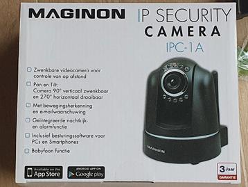 Maginon IPC-1A IP Camera - Nieuw in doos! beschikbaar voor biedingen