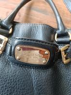 Michael Kors tas zwart soepel leer met veel opbergruimte, Ophalen of Verzenden, Zo goed als nieuw, Zwart, Handtas