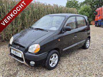 HYUNDAI Atos 1.0L LS | Automaat! | CV | Radio CD | LM Velgen beschikbaar voor biedingen