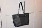Guess Shopper Zwart/Donkergrijs - Gebruikt, Sieraden, Tassen en Uiterlijk, Tassen | Damestassen, Ophalen of Verzenden, Gebruikt