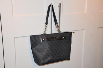 Guess Shopper Zwart/Donkergrijs - Gebruikt beschikbaar voor biedingen