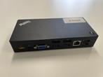 Lenovo ThinkPad USB-C Dock (defect) + Kabel, Ophalen, Docking station, Telefoon, Lenovo ThinkPad