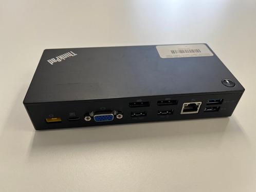 Lenovo ThinkPad USB-C Dock (defect) + Kabel, Computers en Software, Dockingstations, Niet werkend, Docking station, Harde schijf