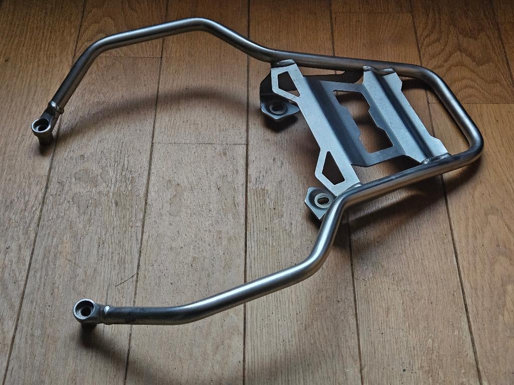 Bagagerek RVS voor R1200GS / R1250GS / GSA, Motoren, Onderdelen | BMW, Gebruikt, Ophalen of Verzenden
