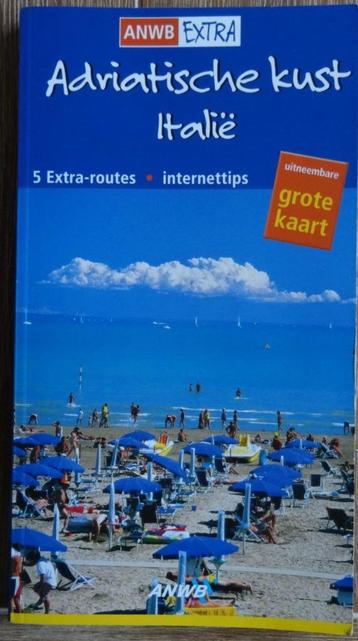 ANWB Extra Reisgids Adriatische kust - Italië   beschikbaar voor biedingen