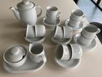 Koffie servies Arzberg. Wit., Ophalen, Zo goed als nieuw, Porselein, Compleet servies