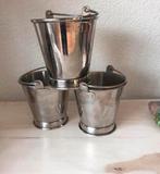 Friet emmertjes, Huis en Inrichting, Minder dan 50 cm, Ophalen of Verzenden, Zo goed als nieuw, Minder dan 25 cm