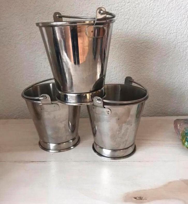 Friet emmertjes, Huis en Inrichting, Keuken | Keukenelementen, Zo goed als nieuw, Minder dan 100 cm, Minder dan 50 cm, Minder dan 25 cm