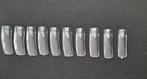 Nageltips / Gel nagels / Transparant / SunFlower, Ophalen of Verzenden, Nieuw, Overige kleuren, Handen en Nagels
