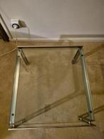 Metaform Glazen Tafel - Krasjes, Gebruikt, 100 tot 150 cm, Ophalen of Verzenden, Glas