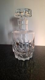 Kristallen karaf met stop, Ophalen of Verzenden