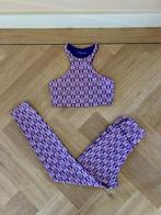 *NIEUW!* Sportset van Loavies, legging + sport top, mt S, Paars, Overige typen, Nieuw, Ophalen of Verzenden