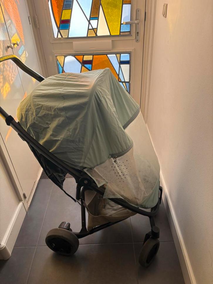 Quinny Zapp Flex Buggy + Regenhoes - Goede Staat!, Kinderen en Baby's, Kinderwagens en Combinaties, Gebruikt, Kinderwagen, Quinny