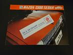 Brochure Mazda 1300, Ophalen of Verzenden, Zo goed als nieuw, Mazda