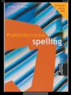 praktische cursus spelling, Boeken, Studieboeken en Cursussen, Ophalen of Verzenden