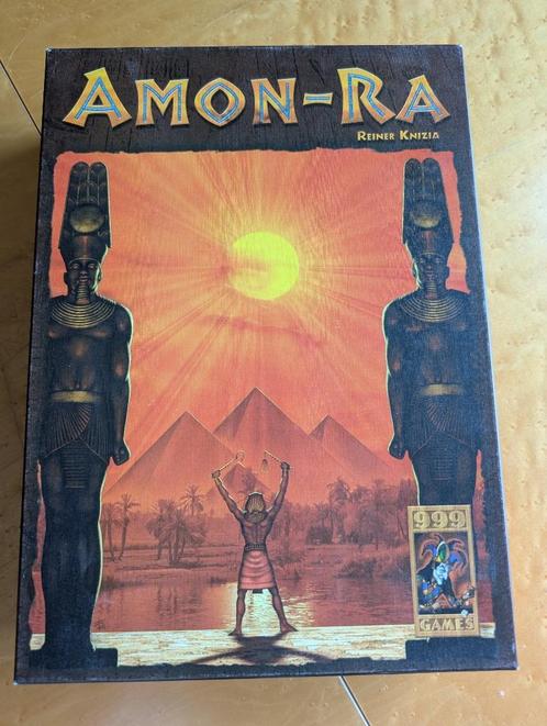Amon-Ra, Hobby en Vrije tijd, Gezelschapsspellen | Bordspellen, Gebruikt, Drie of vier spelers, Vijf spelers of meer, Ophalen of Verzenden