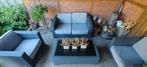 Lounge set, Ophalen, 4 zitplaatsen, Kunststof, Gebruikt