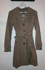 Trenchcoat   maat 38 / S/ M.  beige, Maat 38/40 (M), H&M, Beige, Ophalen of Verzenden
