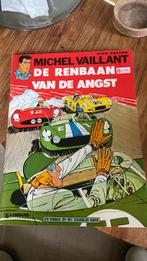 Michel Vaillant 1973,  De Renbaan van de Angst, Boeken, Stripboeken, Ophalen of Verzenden, Zo goed als nieuw