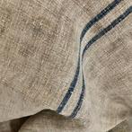 shabby doorleefde dik linnen meelzak, Antiek en Kunst, Ophalen of Verzenden