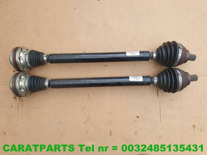 1K0407272RC a3 aandijfas passat cardan yeti steekas tiguan, Auto-onderdelen, Remmen en Aandrijving, Audi, Volkswagen, Gebruikt