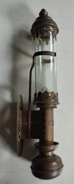 koperen hal lampje met kaars, Ophalen, Koper
