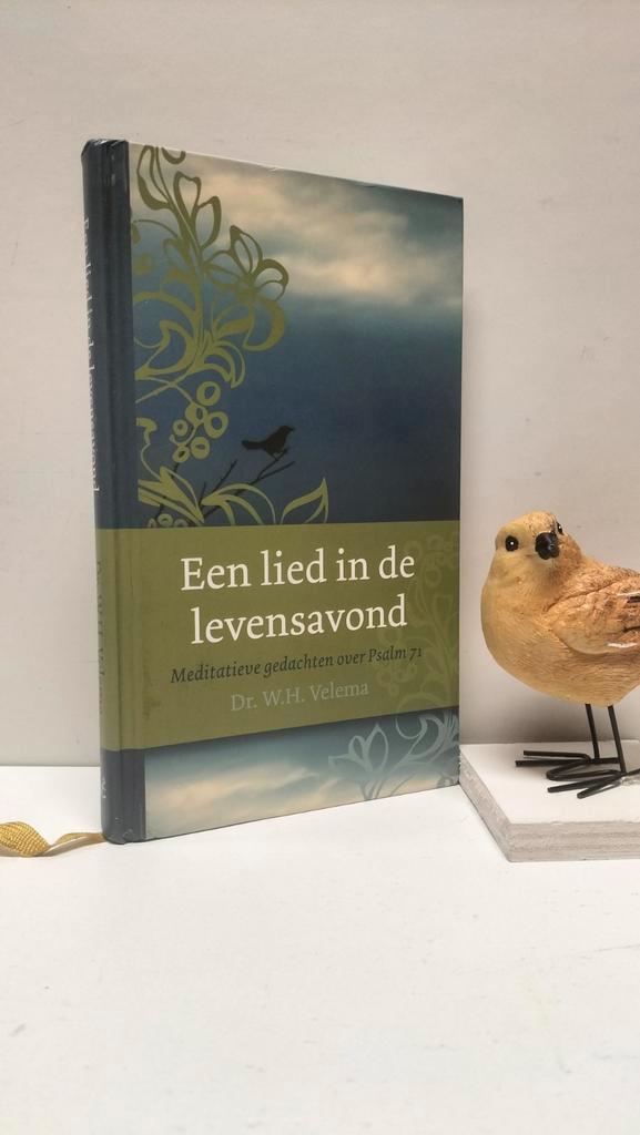 Velema, Dr. W.H.; Een lied in de levensavond, Boeken, Godsdienst en Theologie, Gelezen, Christendom | Protestants, Ophalen of Verzenden