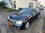 Mercedes-Benz C-klasse 180 K. Classic, Auto's, Automaat, Zwart, Blauw, 1796 cc