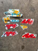 Originele gilera citta stikkers, Ophalen