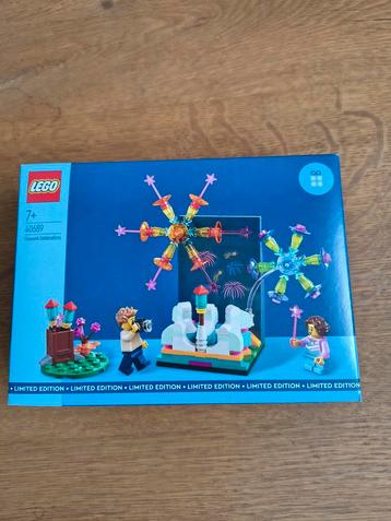 Lego Fireworks 40689 - Nieuw & Ongeopend! beschikbaar voor biedingen