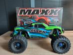 Traxxas maxx, Hobby en Vrije tijd, Modelbouw | Radiografisch | Auto's, Ophalen of Verzenden, Gebruikt, Elektro, Auto offroad