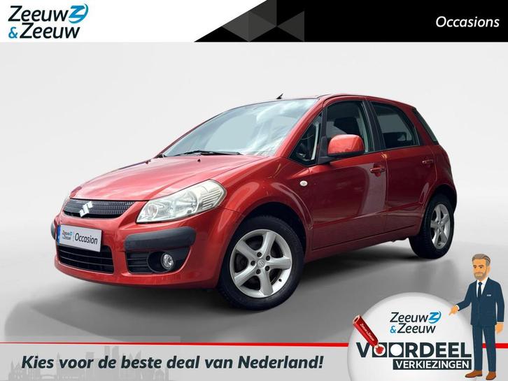 Suzuki SX4 1.6 Exclusive | Airco | Elektr. Ramen |, Auto's, Suzuki, Bedrijf, Te koop, SX4, ABS, Airbags, Airconditioning, Alarm