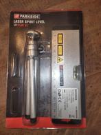 Parkside Laserwaterpas PLW A1 - Uit verpakking geweest, Caravans en Kamperen, Ophalen of Verzenden, Gebruikt, Batterij