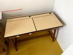 Vintage Schooltafel, Kinderen en Baby's, Kinderkamer | Tafels en Stoelen, Ophalen, Gebruikt, Tafel(s)
