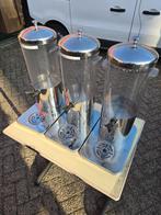 Drank Dispenser (3 stuks), Ophalen, -, -, Zo goed als nieuw