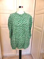 blouse groen wit en zwart van ICHI maat 42, Maat 42/44 (L), Ophalen of Verzenden, Zo goed als nieuw, Ichi