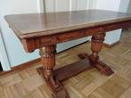 Eiken Salontafel (massief eiken), Gebruikt, 100 tot 150 cm, 50 tot 75 cm, Klassiek