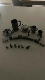 Tinnen voorwerpen en miniaturen., Ophalen of Verzenden