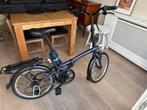 BTWIN Tilt 500 vouwfiets, 7 Versnellingen, blauw, Fietsen en Brommers, Fietsen | Vouwfietsen, 20 inch of meer, Versnellingen, Zo goed als nieuw
